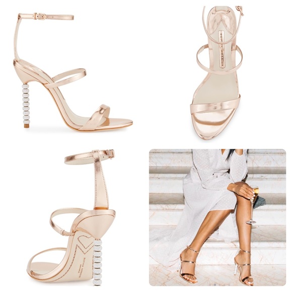 Sophia Webster | Rosalind Crystal-Heel Sandal - Picture 2 of 8